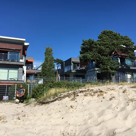 Aloza 7 Na Wydmie W Juracie Lägenhet *