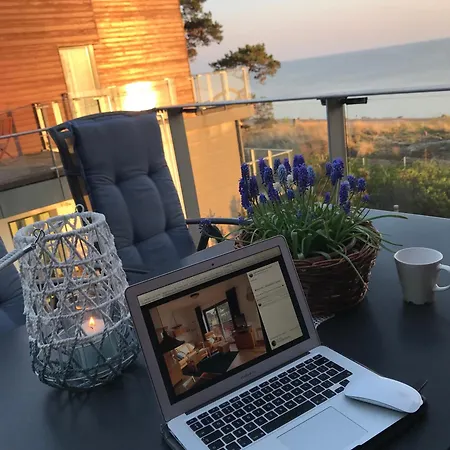 公寓 Aloza 7 Na Wydmie W Juracie *