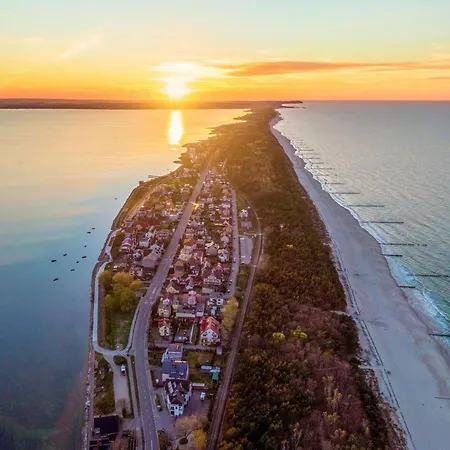 公寓 Aloza 7 Na Wydmie W Juracie *