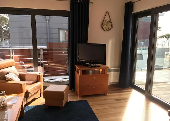 Lägenhet Aloza 7 Na Wydmie W Juracie *