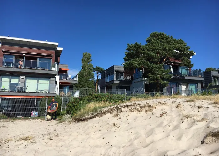 Aloza 7 Na Wydmie W Juracie Lägenhet *