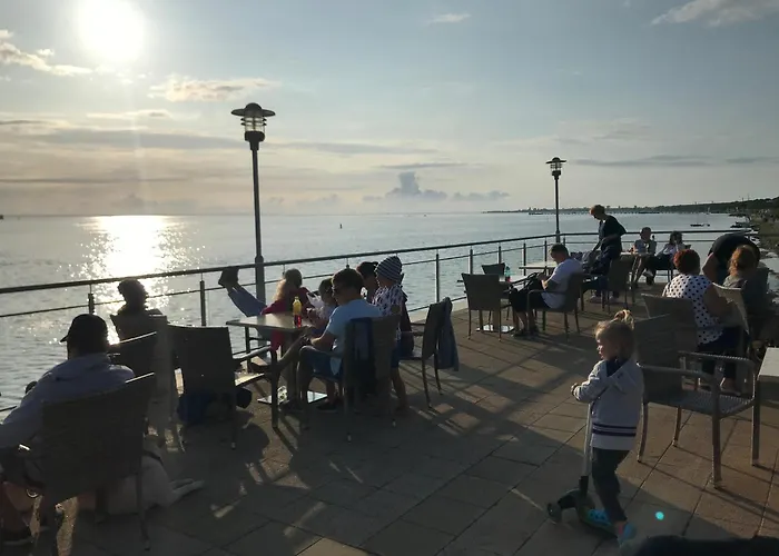 Aloza 7 Na Wydmie W Juracie Lägenhet *