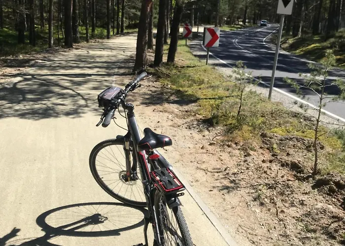 Aloza 7 Na Wydmie W Juracie Lägenhet