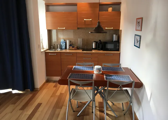 Lägenhet Aloza 7 Na Wydmie W Juracie *