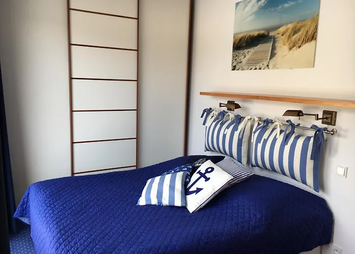 Aloza 7 Na Wydmie W Juracie Lägenhet Jurata