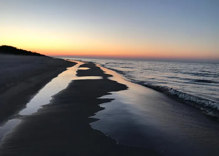 Aloza 7 Na Wydmie W Juracie Lägenhet Jurata