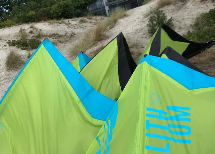 Aloza 7 Na Wydmie W Juracie Lägenhet Jurata