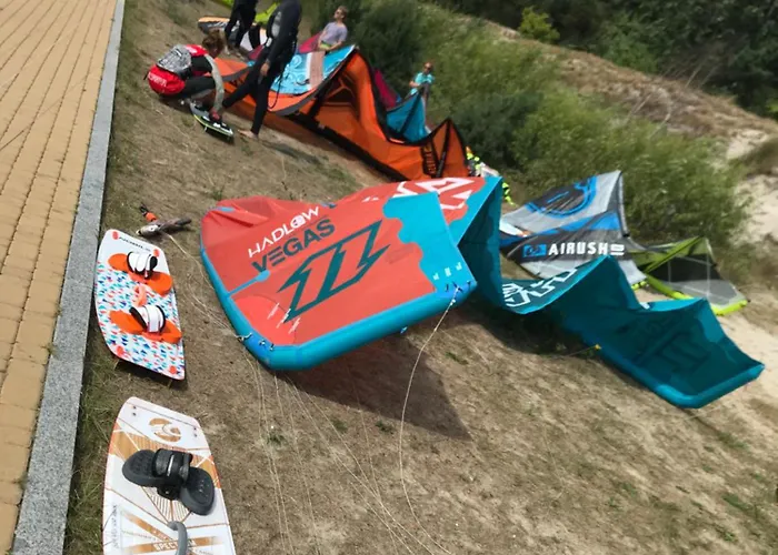 Lägenhet Aloza 7 Na Wydmie W Juracie Jurata