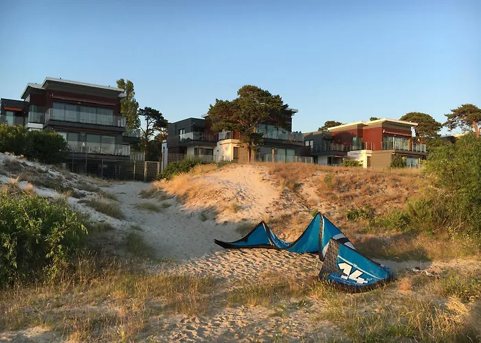 Lägenhet Aloza 7 Na Wydmie W Juracie