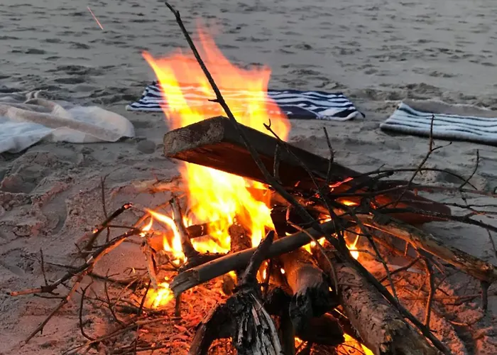 Aloza 7 Na Wydmie W Juracie Lägenhet