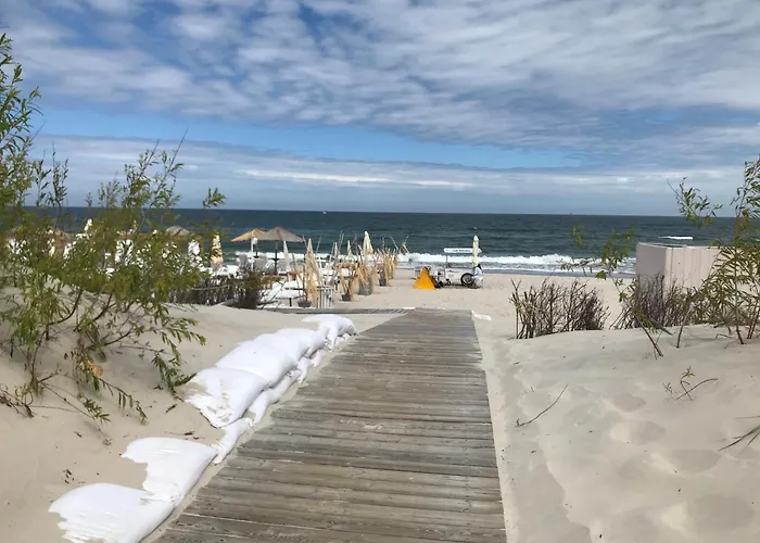 Aloza 7 Na Wydmie W Juracie Lägenhet *