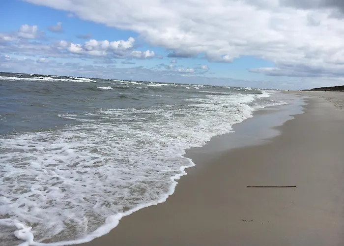 Lägenhet Aloza 7 Na Wydmie W Juracie *