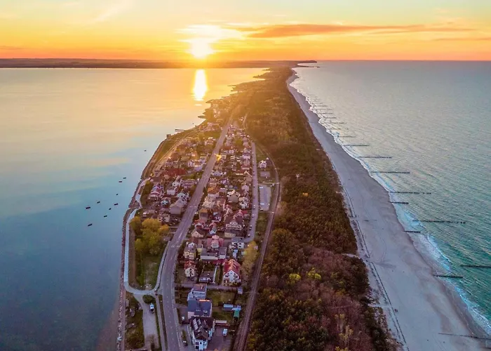 Lägenhet Aloza 7 Na Wydmie W Juracie *