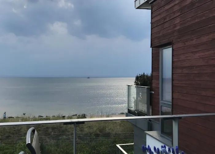 Aloza 7 Na Wydmie W Juracie Lägenhet Jurata