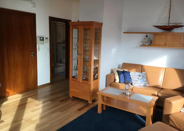 Lägenhet Aloza 7 Na Wydmie W Juracie *