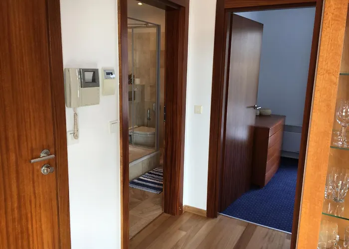 Lägenhet Aloza 7 Na Wydmie W Juracie